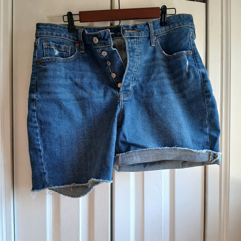Like New OG High Rise Denim Shorts